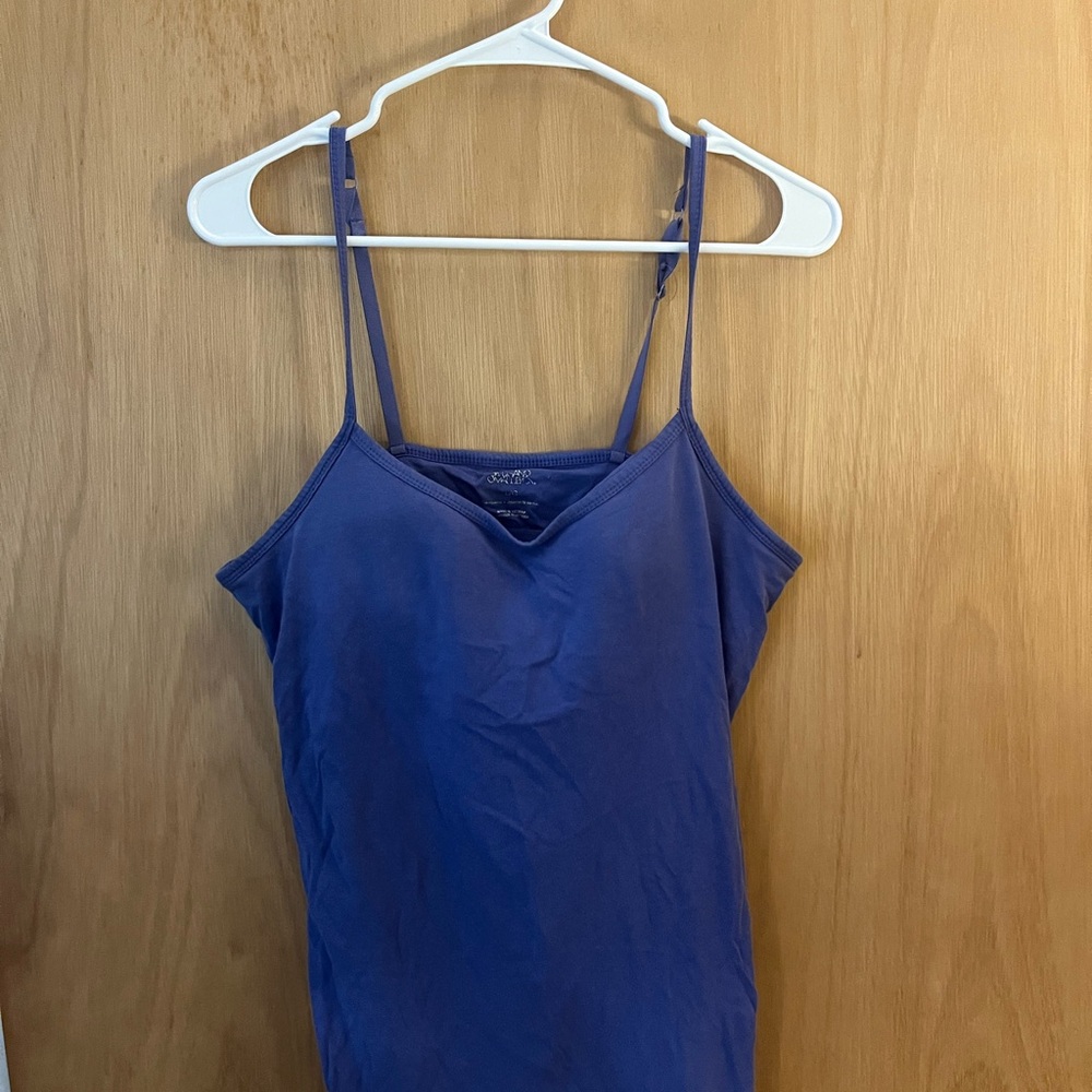 Gilligan & O'Malley Purple Camisole